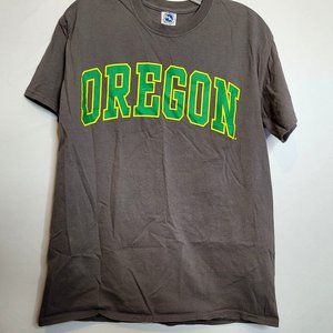 Oregon University Tshirt New Agenda By Perrin Adult Size Med Cotton Gray